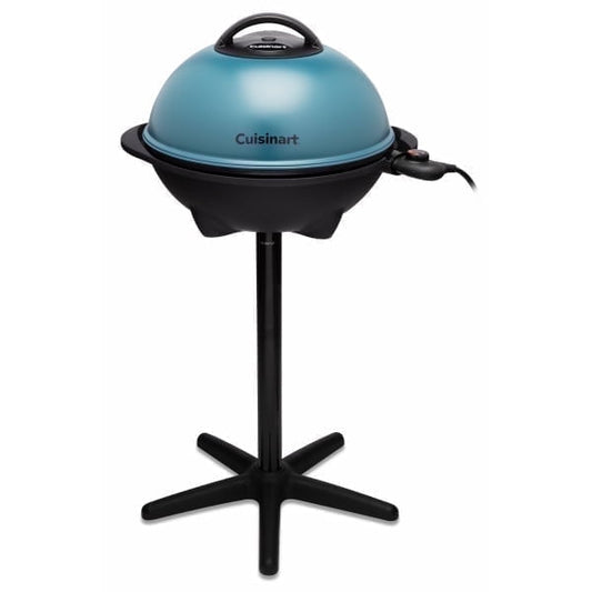 Cuisinart Indoor/Outdoor Electric Griddle, 2-in-1 Portable BBQ with Flat Top Nonstick Cooking Surface