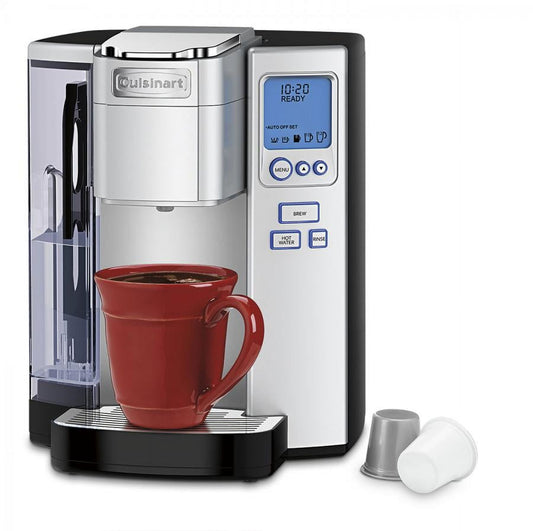 Cuisinart Premium Coffee Makers 1 Cup Reusable Filter Cup Espresso Machine & Coffee-Maker Combos