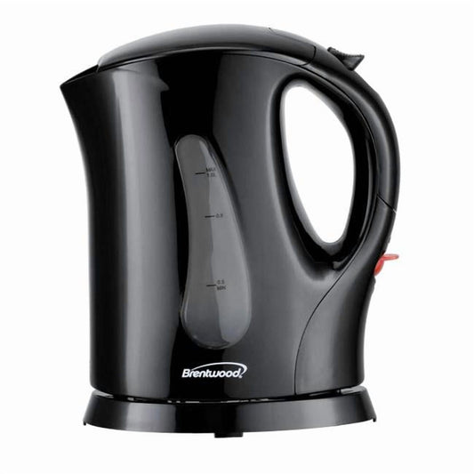DDI 2385418 Electric Plastic Kettles, Black - 1 qt. - Case of 12