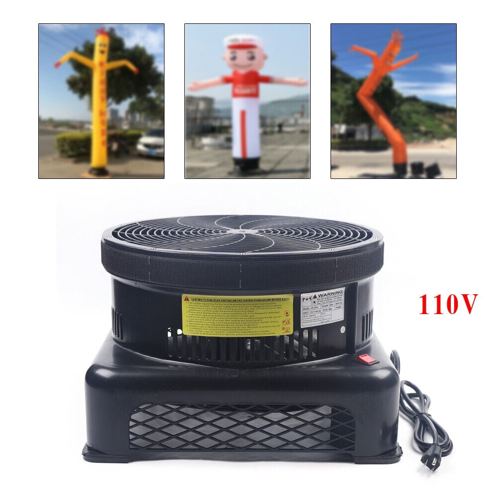 DENEST 750W 1HP Inflatable Blower Air Blower Fan For Air Tube Puppet Dancer Wind Tube