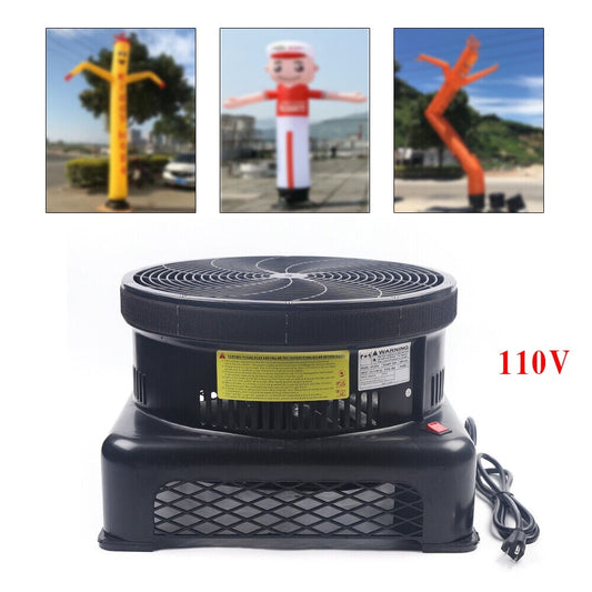 DENEST 750W 1HP Inflatable Blower Air Blower Fan For Air Tube Puppet Dancer Wind Tube
