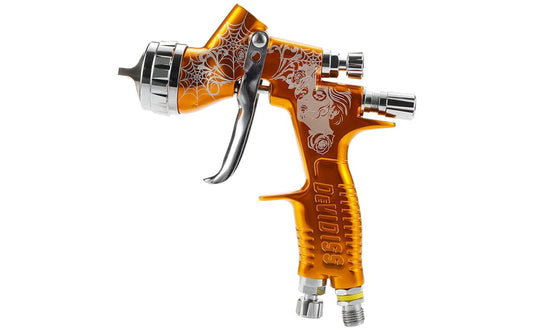 DEVILLDISS GTI HVLP Pro Painting Gun TE20 1.3mm Nozzle Paint Gun Water Based Air Spray Gun New