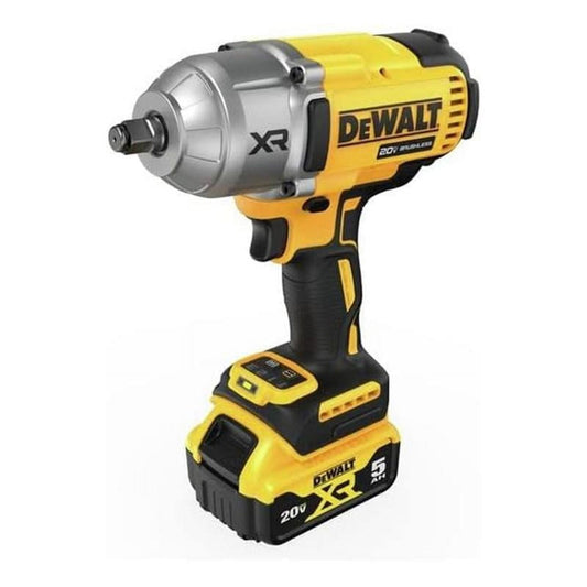 DEWALT 600NM 20V MAX Cordless Impact Wrench Kit, 20V MAX, 1/2" Hog Ring With 4-Mode Speed,(DCF900）600NM Only Tool