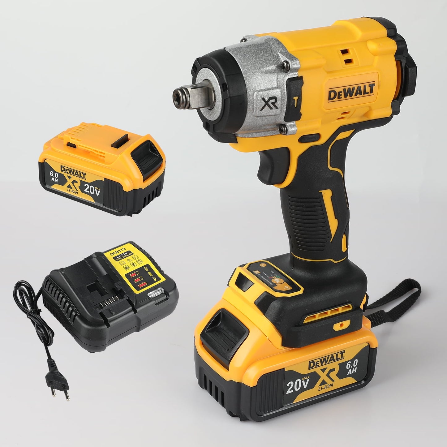 DEWALT DCF922 ATOMIC 20V MAX 1/2 in. Cordless Impact Wrench Variable Speed Electric Wrench tool herramientas recargables de 20V