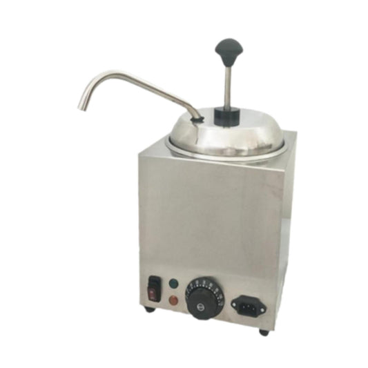 DOMELAY 800W Electric Nacho Cheese Warmer Multifunction for Kitchen Restaurant Sauce