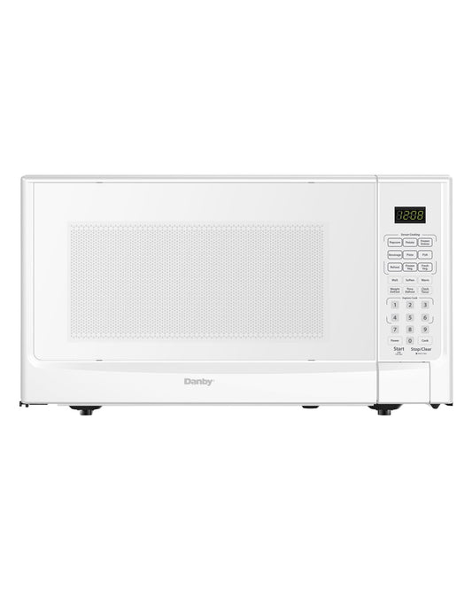 Danby Designer 1.4 cu. ft. Sensor (Cooking) Microwave in White (DDMW01440WG1)