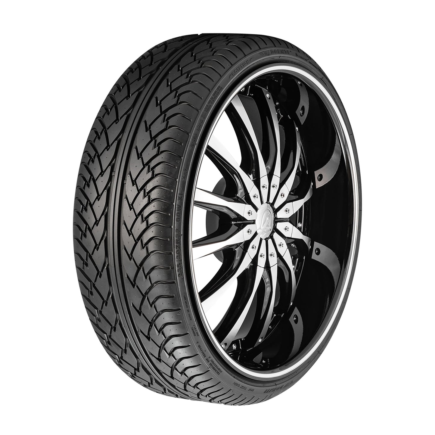 Dcenti D9000 All Season 305/30R26 109W Passenger Tire