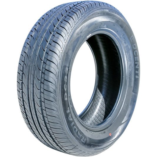Dcenti DC33 185/60R15 84H AS A/S All Season Tire Fits: 2011-19 Ford Fiesta SE, 2001-02 Dodge Neon ACR