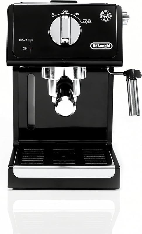 15-ar Pump Espresso Machine with Milk Frother & Temperature Control - Compact Home arista Coffee r for Espresso, tte, Cappuccino & d Coffee, Easy to Clean Design