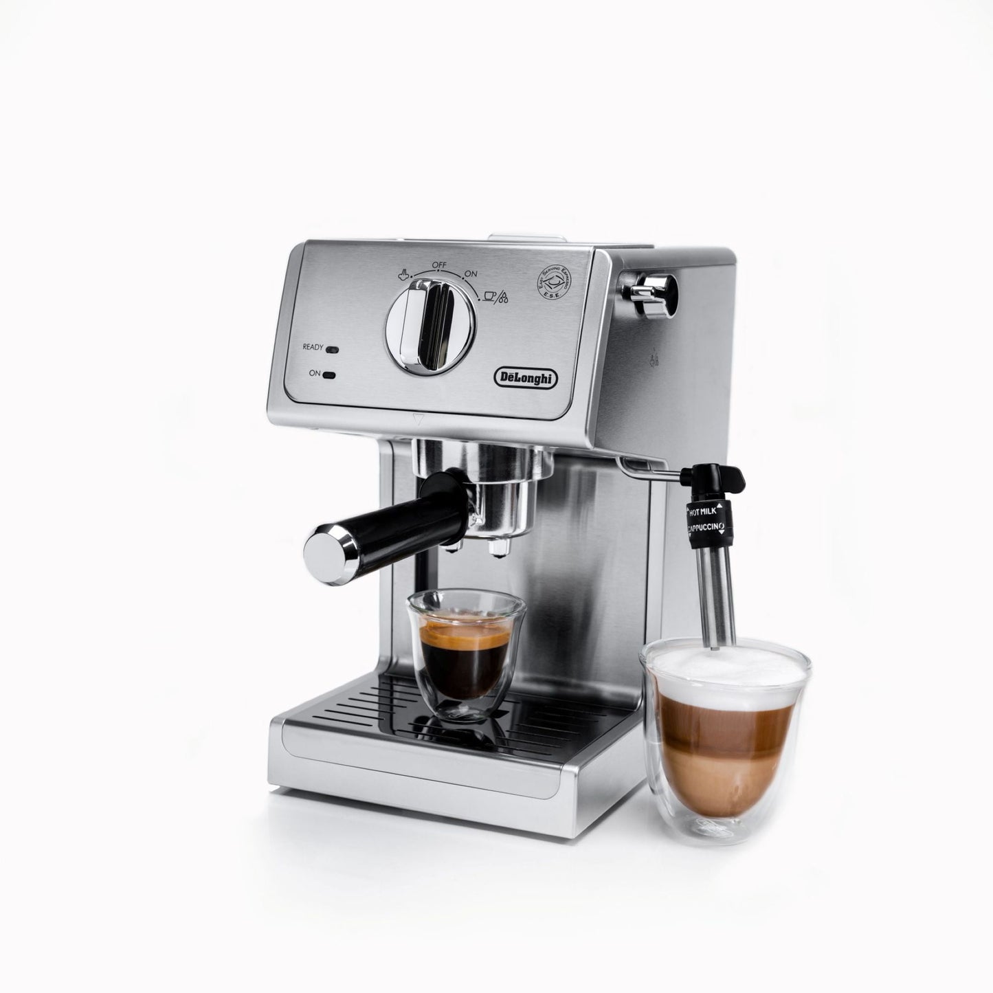 DeLonghi ECP3630 15 Bar Espresso and Cappuccino Machine with Premium Adjustable Frother