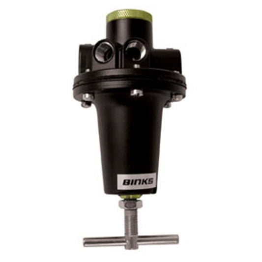 60 CFM 5 Port Fluid Pressure Tank Air Regulator HAR-511