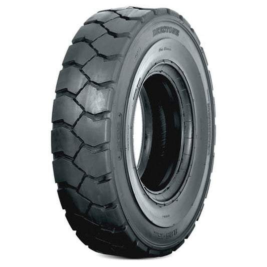 Deestone D306-Ind. Lug W/Rim Guard 6.50-10 F/12PLY