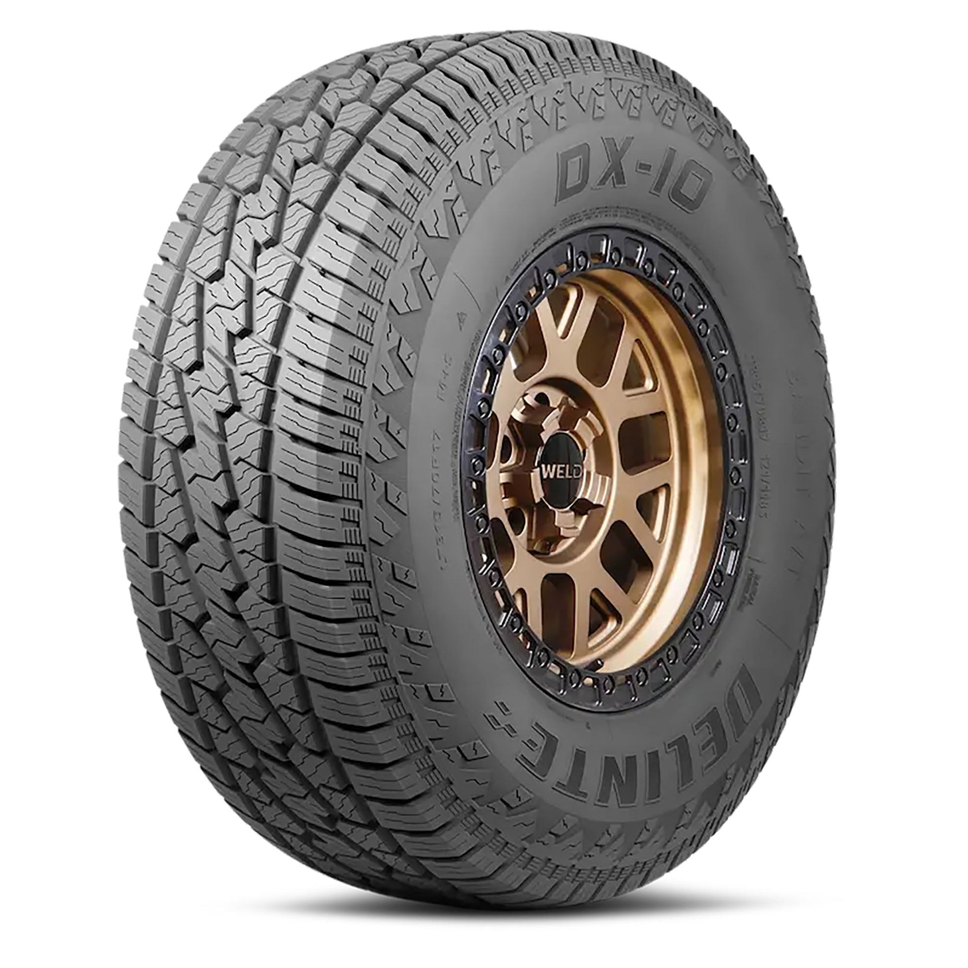 Delinte DX-10 Bandit A/T All Terrain LT235/80R17 120/117S E Light Truck Tire