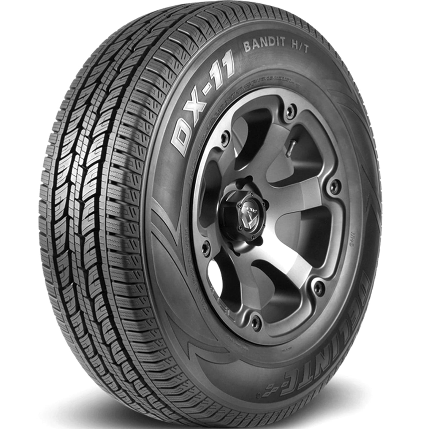 Delinte DX-11 Bandit H/T 245/65R17 107H A/S All Season Tire Fits: 2006 Ford Explorer XLT, 2017-19 GMC Acadia SLE