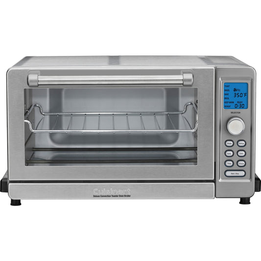 Conair-Cuisinart TOB-135W Toaster Oven Broiler White Deluxe Convection - White