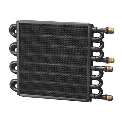 Derale 15301, Dual Circuit Oil Cooler 8 & 8 Pass 8An Performance Racing