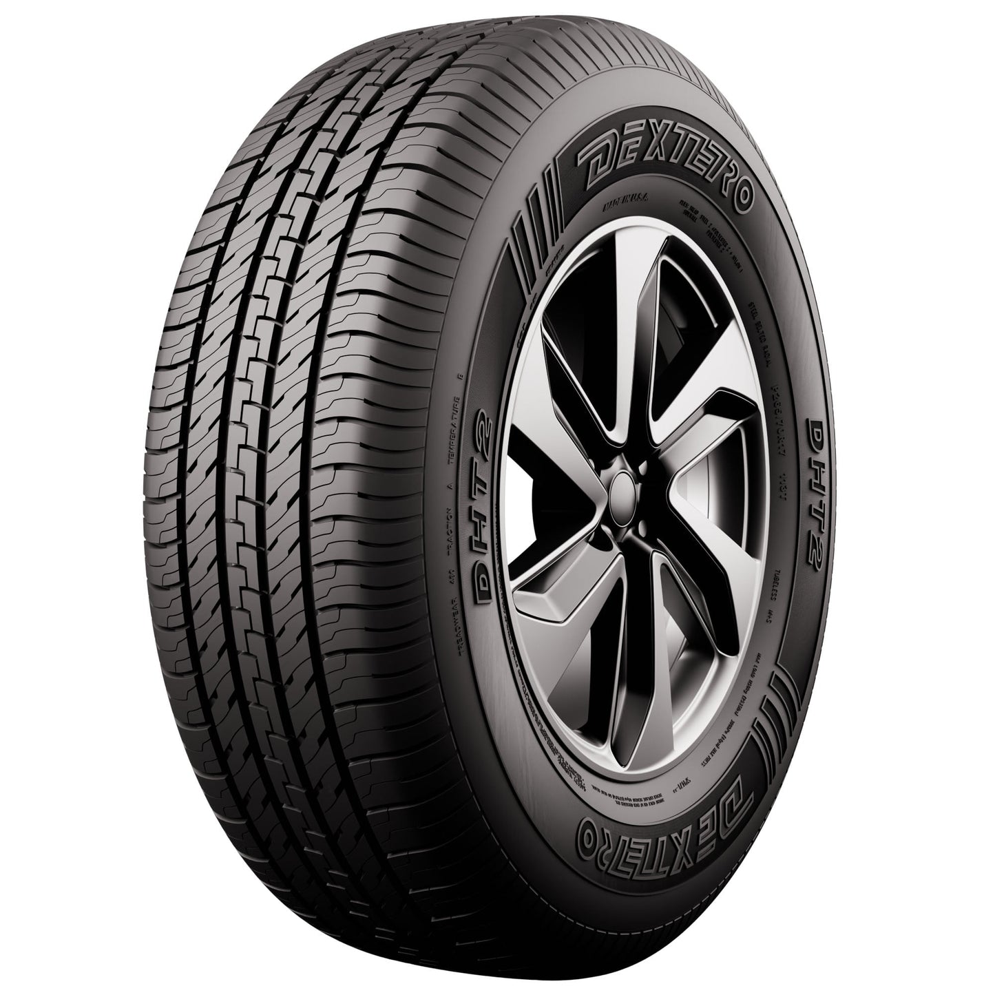Dextero DHT2 Tire P265/70R16 111T Fits: 2015 Toyota Tacoma TRD Pro, 2000-06 Toyota Tundra SR5