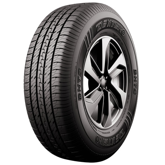 Dextero DHT2 Tires P245/70R17 108T. Fits: 2015-18 Chevrolet Silverado 1500 SSV, 2014-20 Jeep Grand Cherokee Laredo