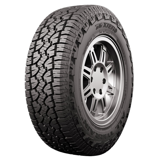 Dextero Lt245/75r16 120/116s All Terrain Dat1 De Fits: 2015 Toyota Tacoma TRD Pro, 1995-2002 Chevrolet Tahoe LT