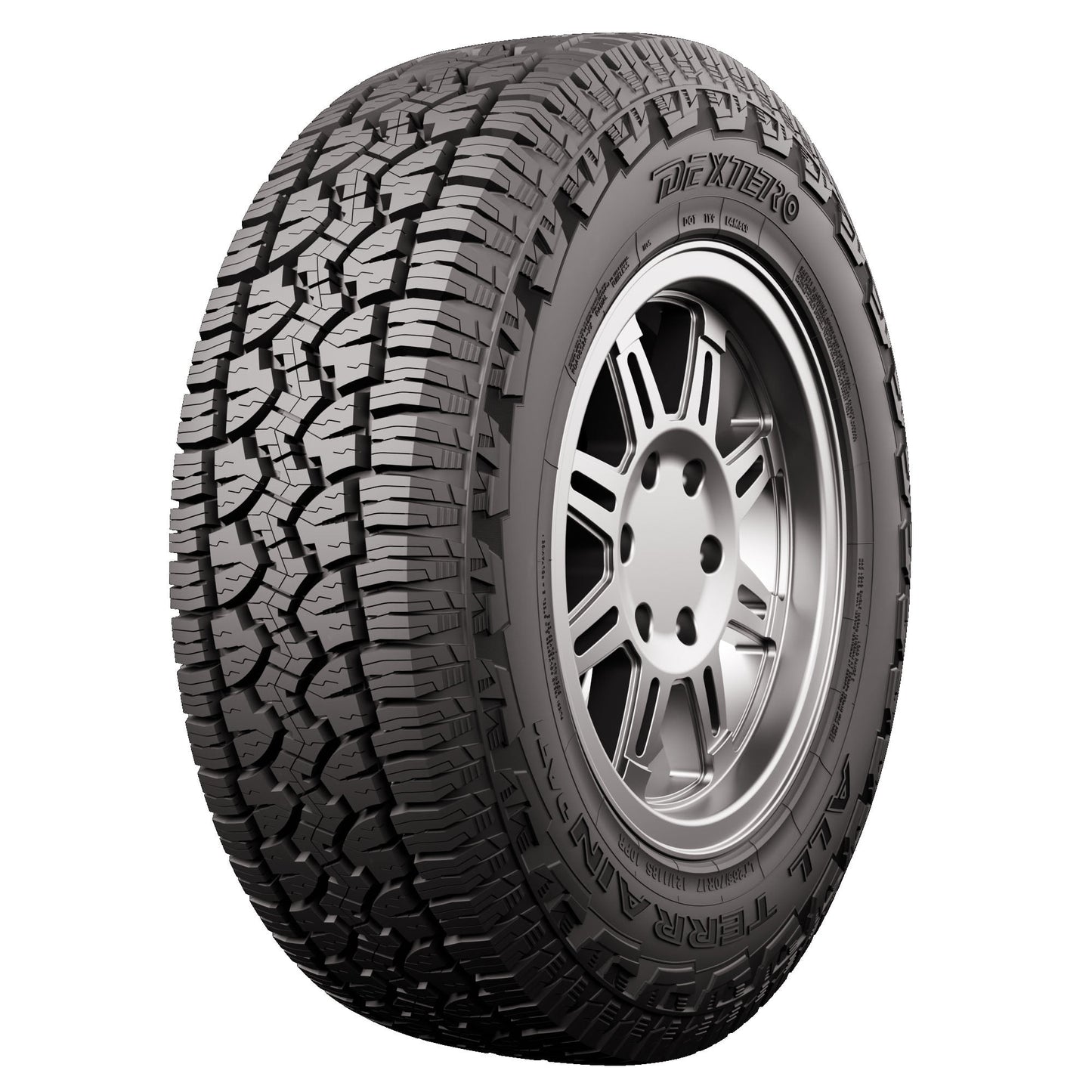 Dextero Lt265/75r16 123/120s All Terrain Dat1 De