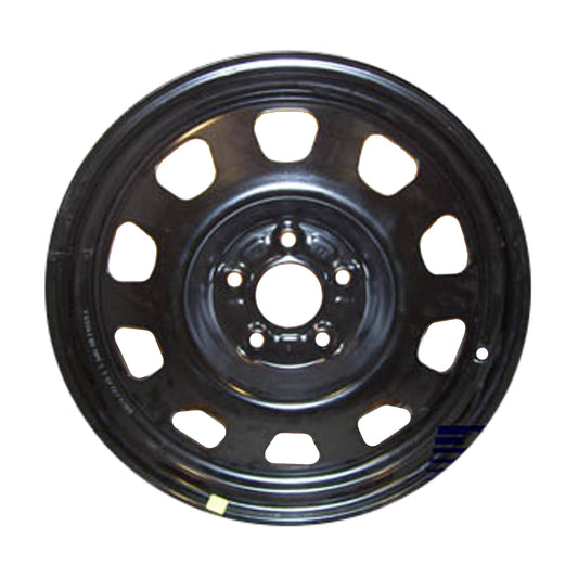 Dodge Caliber Wheel 2007-2009 17" Factory OEM Black A27032AA