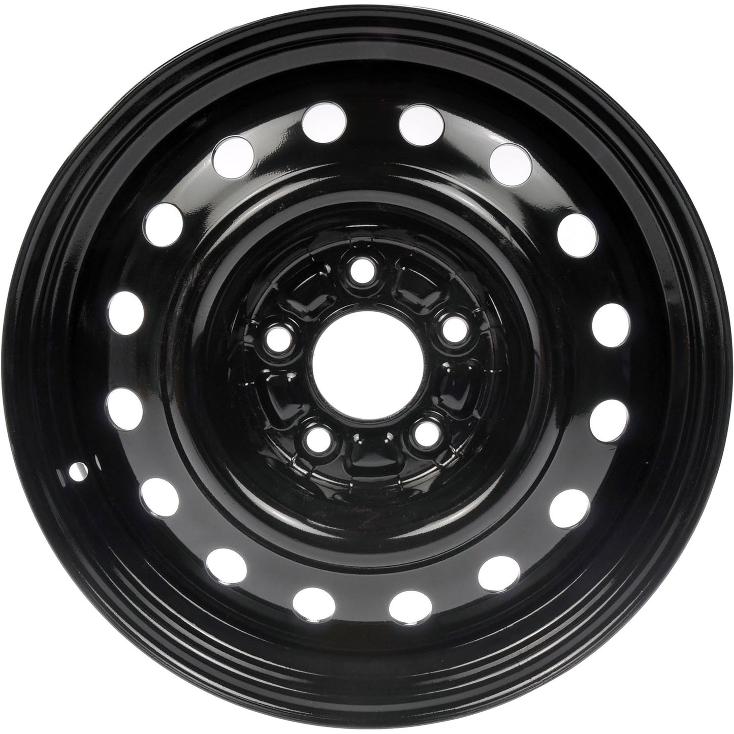 Dorman 939-109 Steel 16" Wheel Rim 16 x 6.5-inch 5-Lug Black, for Specific Hyundai Models
