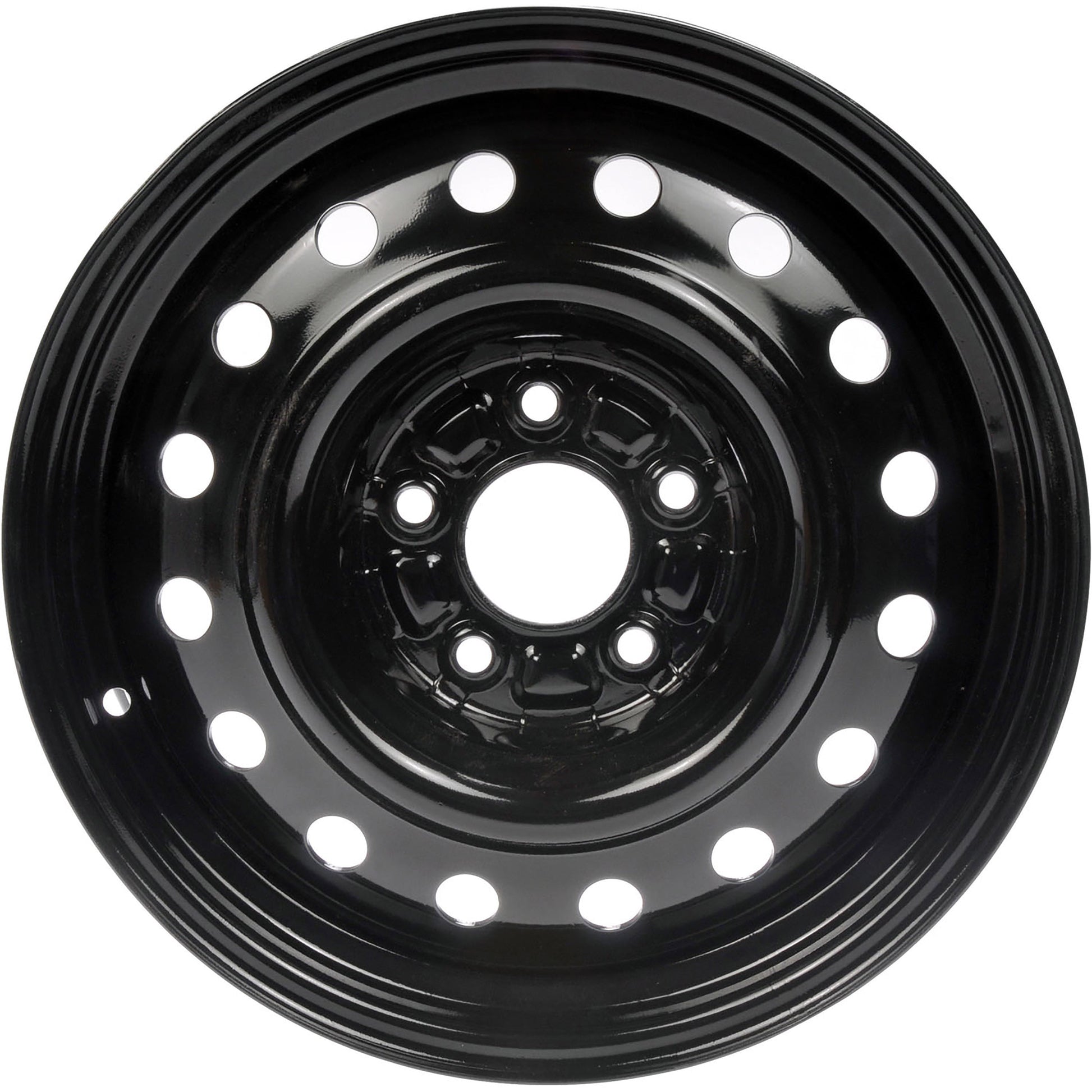 Dorman 939-109 Steel 16" Wheel Rim 16 x 6.5-inch 5-Lug Black, for Specific Hyundai Models