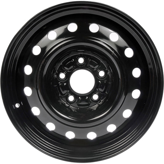 Dorman 939-109 Steel 16" Wheel Rim 16 x 6.5-inch 5-Lug Black, for Specific Hyundai Models