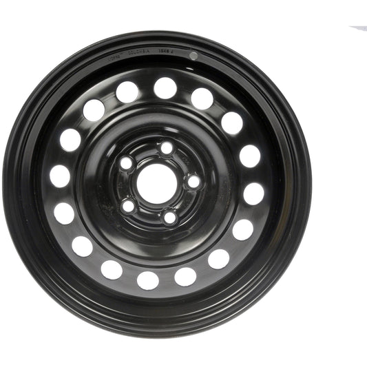 Dorman 939-119 Steel 15" Wheel Rim 15 x 6-inch 5-Lug Black, for Specific Toyota Models