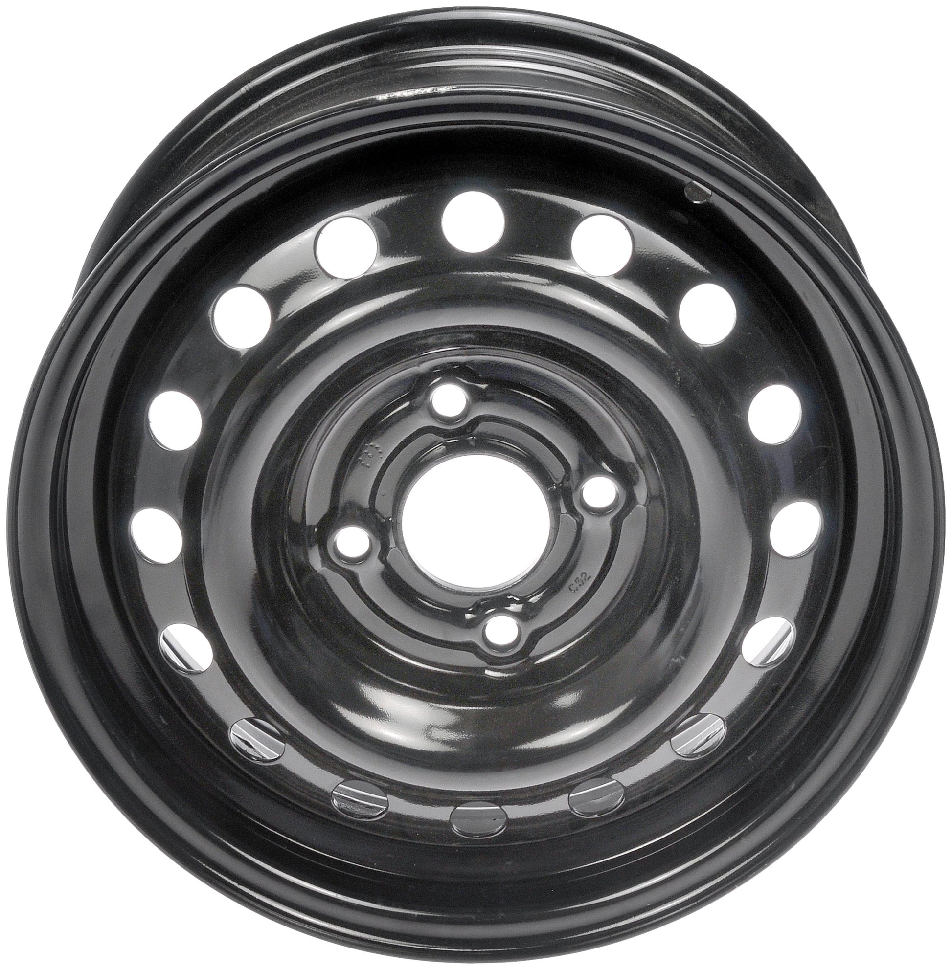 Dorman 939-126 Steel 15" Wheel Rim 15 x 6-inch 4-Lug Black, for Specific Nissan Models