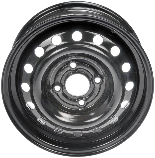 Dorman 939-126 Steel 15" Wheel Rim 15 x 6-inch 4-Lug Black, for Specific Nissan Models