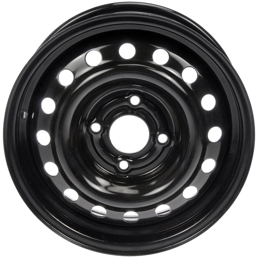 Dorman 939-135 Steel 15" Wheel Rim 15 x 5.5-inch 4-Lug Black, for Specific Nissan Models