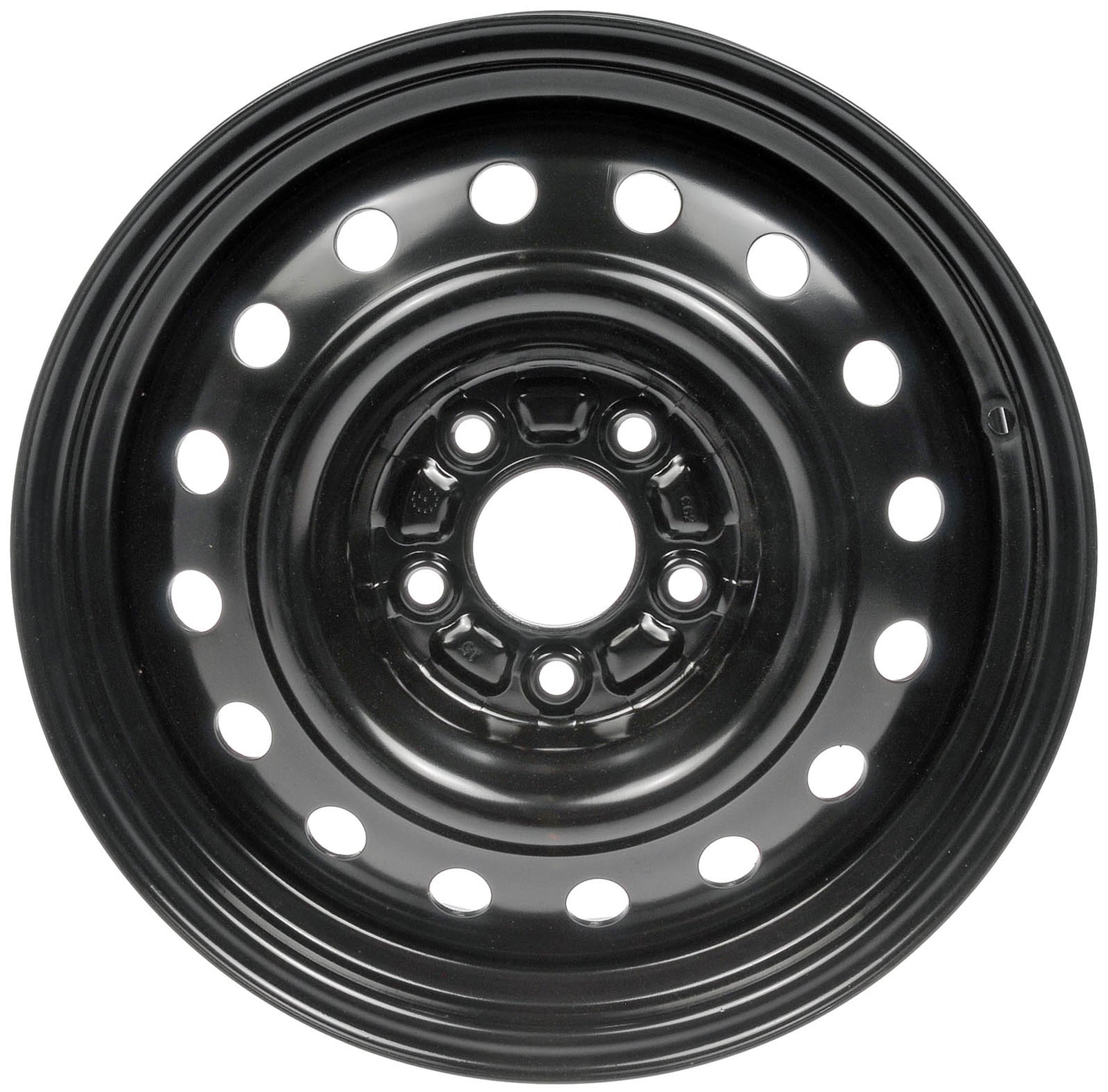 Dorman 939-140 Steel 16" Wheel Rim 16 x 6.5-inch 5-Lug Black, for Specific Ford / Lincoln / Mercury Models