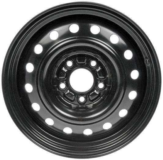 Dorman 939-140 Steel 16" Wheel Rim 16 x 6.5-inch 5-Lug Black, for Specific Ford / Lincoln / Mercury Models