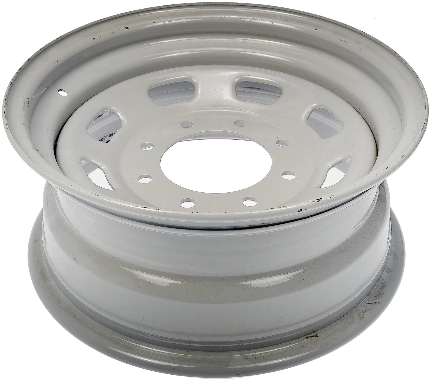 Dorman 939-172 Steel 16" Wheel Rim 16 x 7-inch 8-Lug Silver, for Specific Ford Models