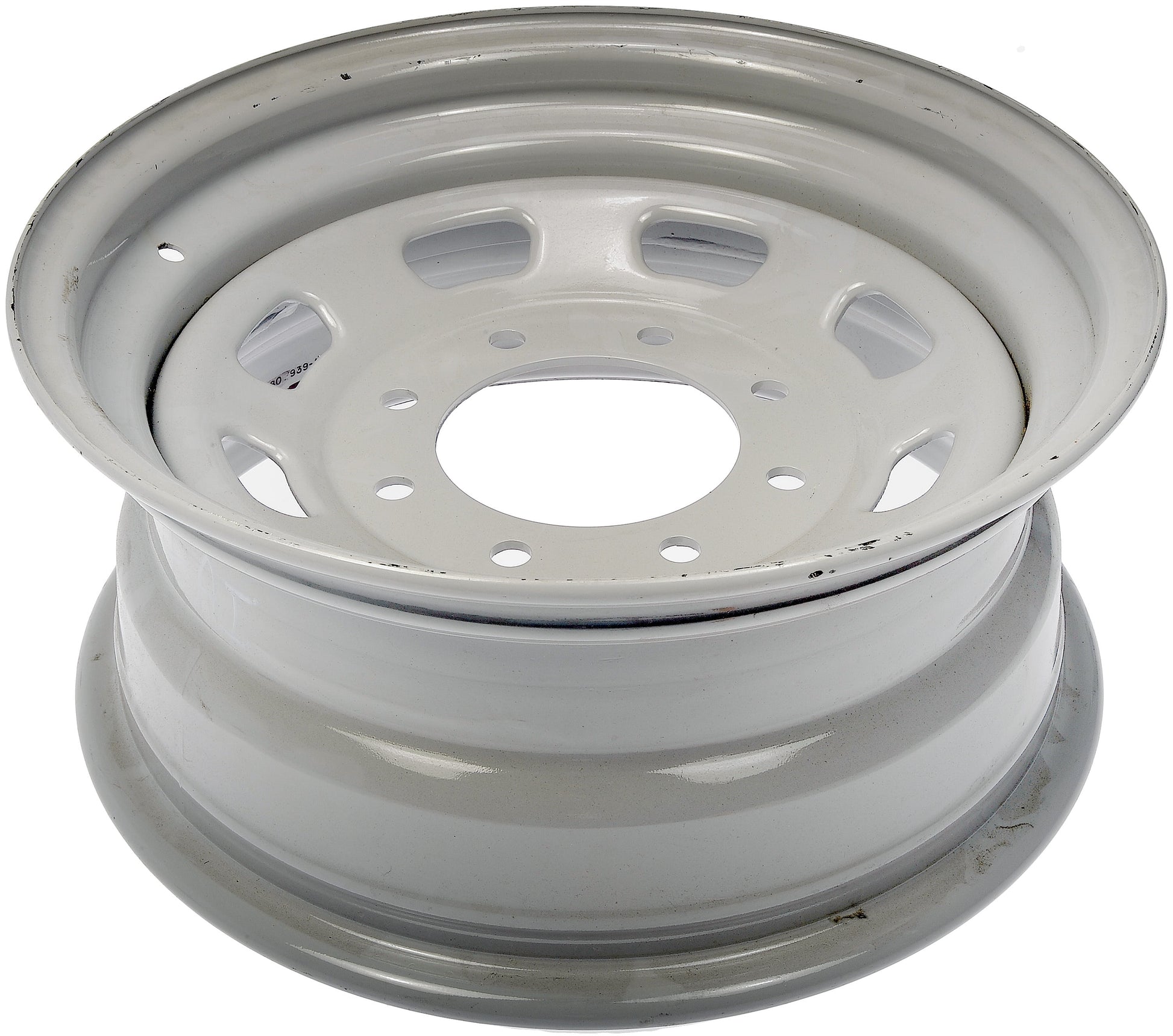 Dorman 939-172 Steel 16" Wheel Rim 16 x 7-inch 8-Lug Silver, for Specific Ford Models