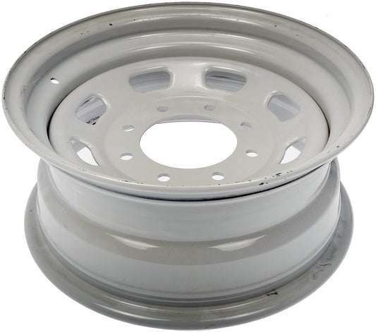 Dorman 939-172 Steel 16" Wheel Rim 16 x 7-inch 8-Lug Silver, for Specific Ford Models