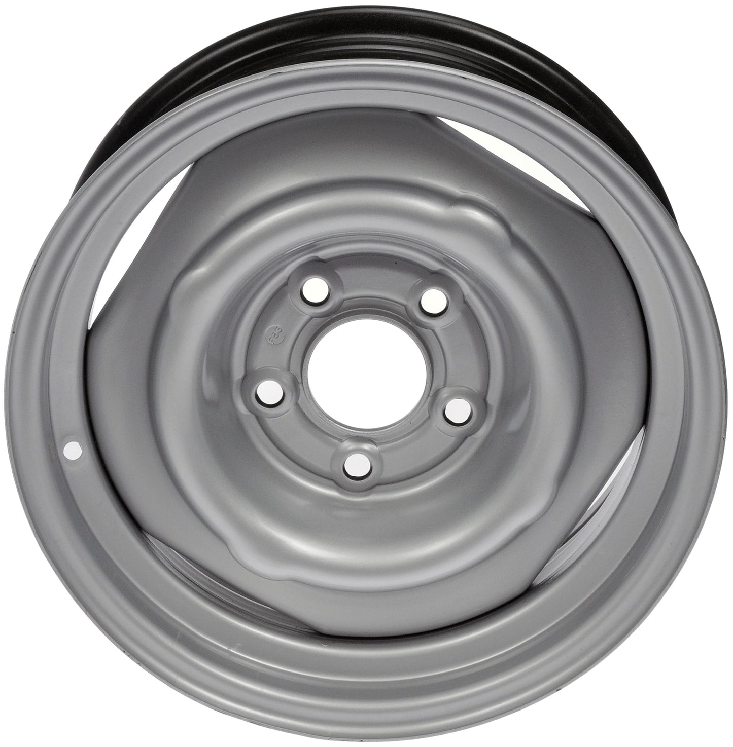 Dorman 939-177 Steel 15" Wheel Rim 15 x 6-inch 5-Lug Black, for Specific Chevrolet / GMC Models