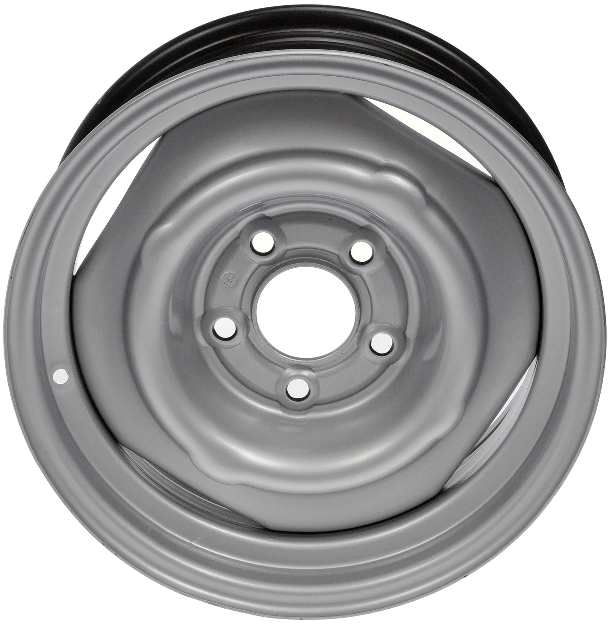 Dorman 939-177 Steel 15" Wheel Rim 15 x 6-inch 5-Lug Black, for Specific Chevrolet / GMC Models