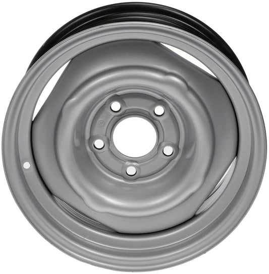 Dorman 939-177 Steel 15" Wheel Rim 15 x 6-inch 5-Lug Black, for Specific Chevrolet / GMC Models