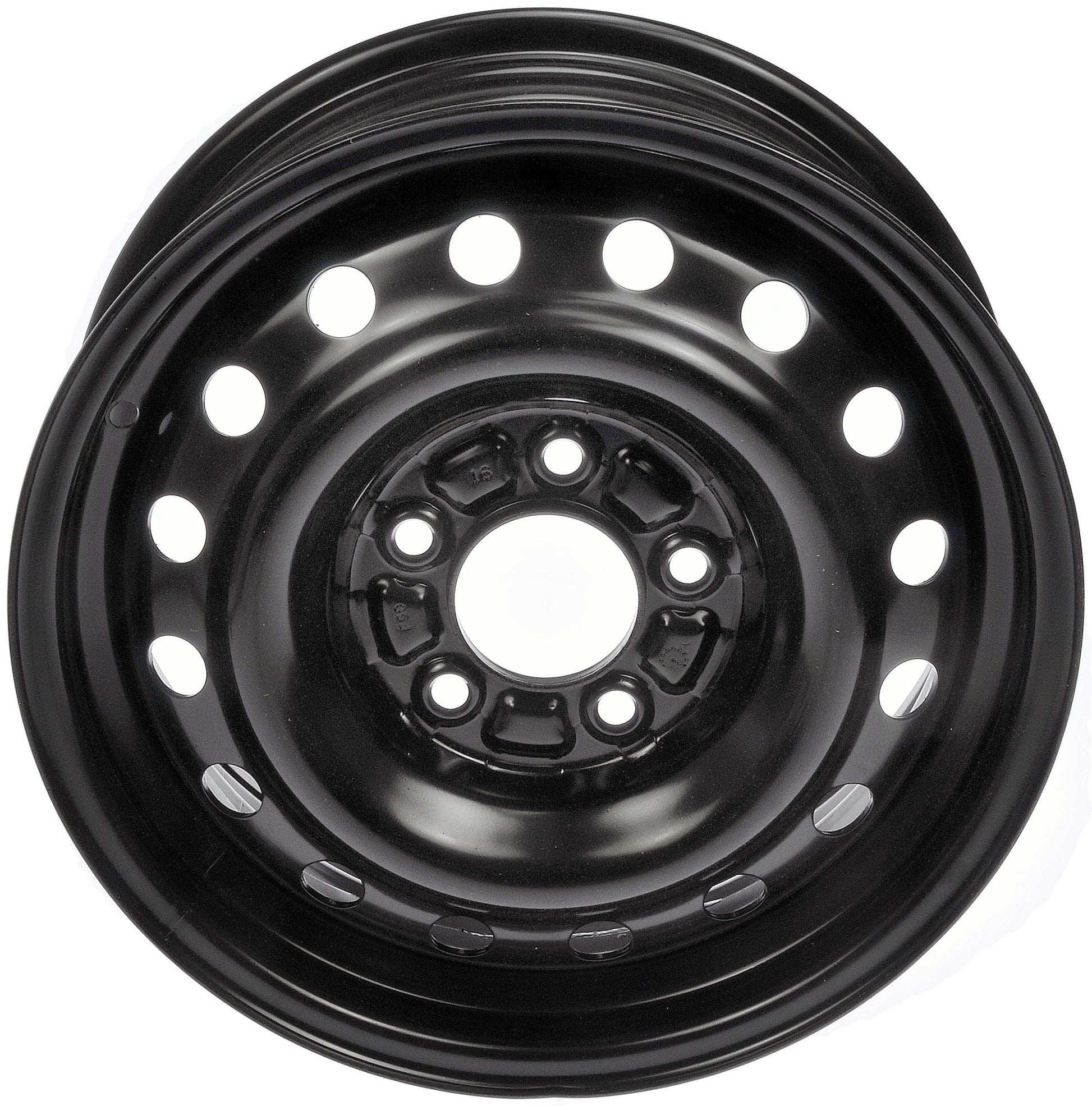 Dorman 939-178 Steel 15" Wheel Rim 15 x 6-inch 5-Lug Black, for Specific Chevrolet / Oldsmobile / Pontiac Models