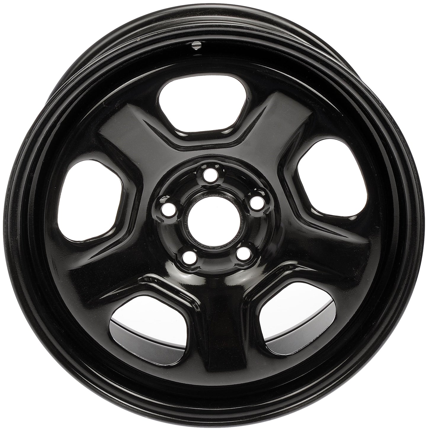 Dorman 939-192 Steel 18" Wheel Rim 18 x 8-inch 5-Lug Black, for Specific Ford Models