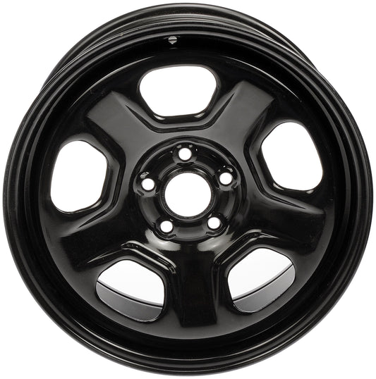 Dorman 939-192 Steel 18" Wheel Rim 18 x 8-inch 5-Lug Black, for Specific Ford Models