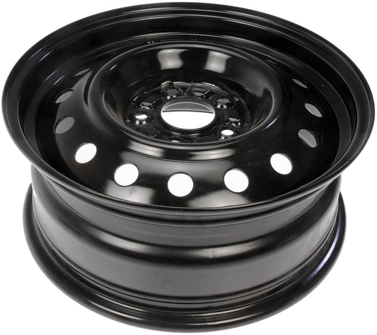 Dorman 939-237 Steel 16" Wheel Rim 16 x 6.5-inch 5-Lug Black, for Specific Nissan Models