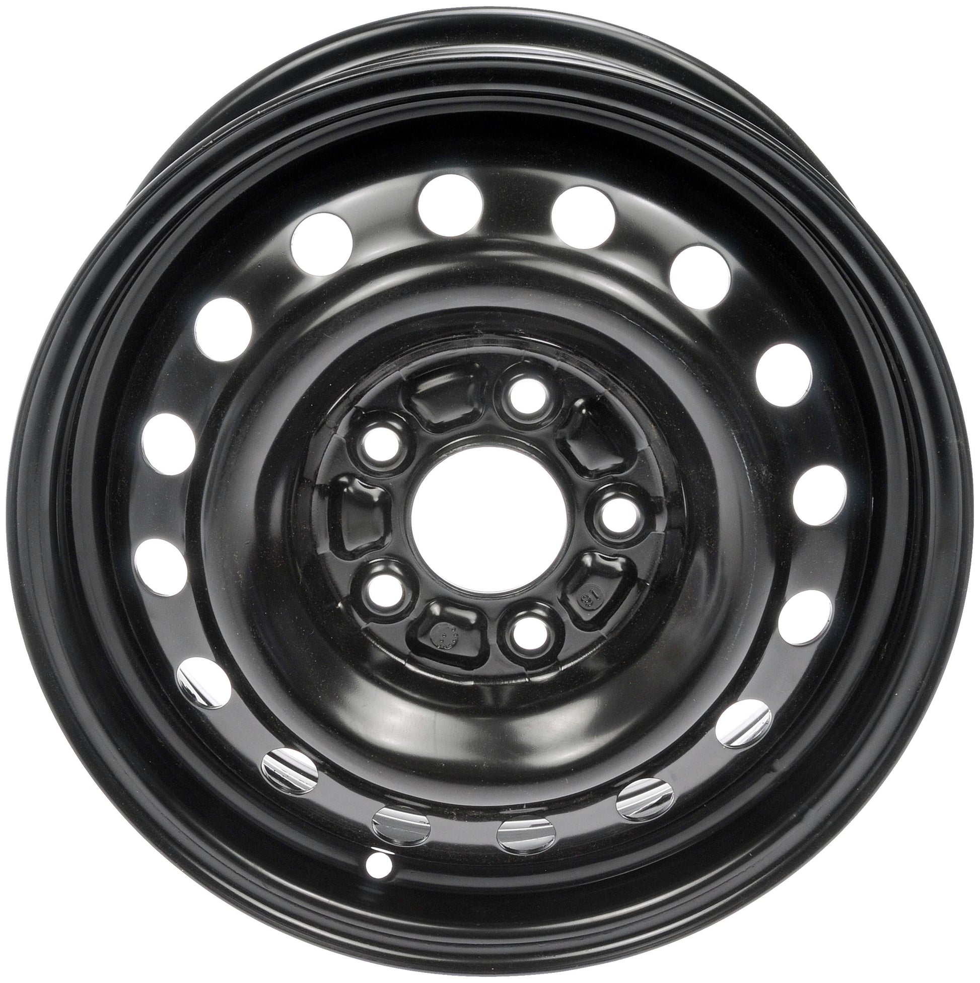 Dorman 939-239 Steel 15" Wheel Rim 15 x 5.5-inch 5-Lug Black, for Specific Hyundai Models