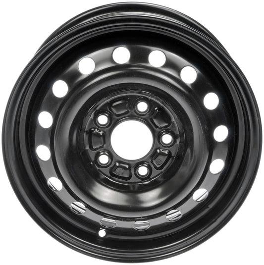 Dorman 939-239 Steel 15" Wheel Rim 15 x 5.5-inch 5-Lug Black, for Specific Hyundai Models