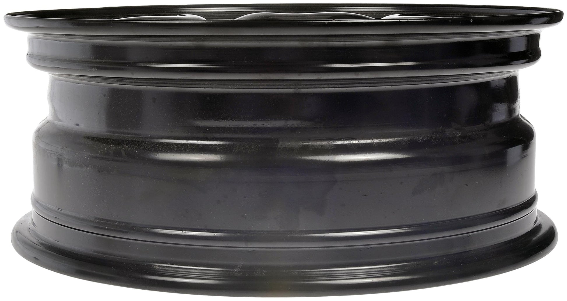 Dorman 939-245 Steel 17" Wheel Rim 17 x 6.5-inch 5-Lug Black, for Specific Chevrolet Models