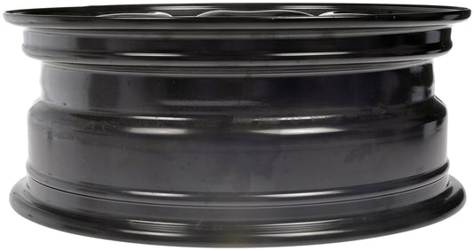 Dorman 939-245 Steel 17" Wheel Rim 17 x 6.5-inch 5-Lug Black, for Specific Chevrolet Models