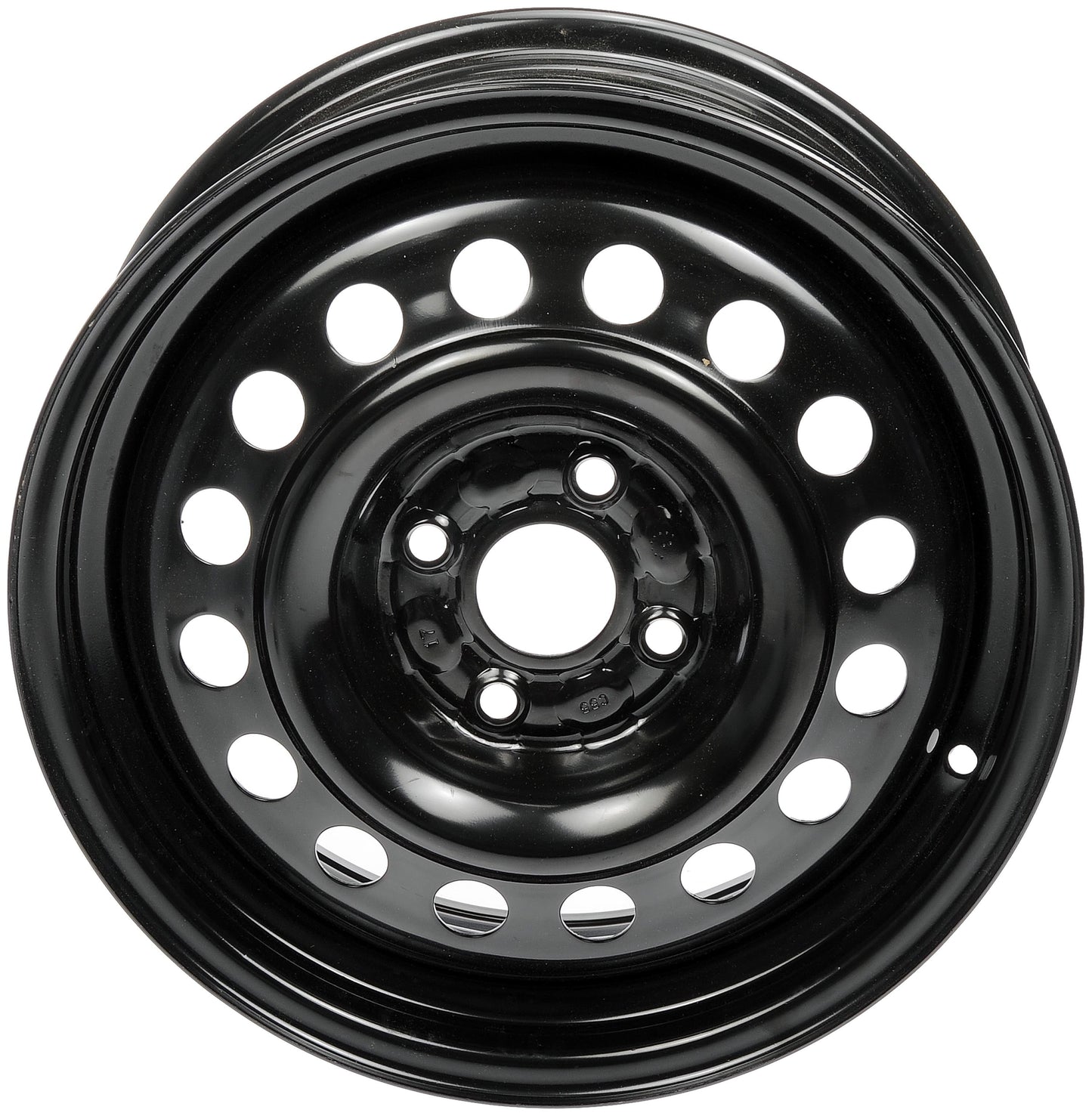 Dorman 939-252 Steel 15" Wheel Rim 15 x 6-inch 4-Lug Black, for Specific Mazda Models