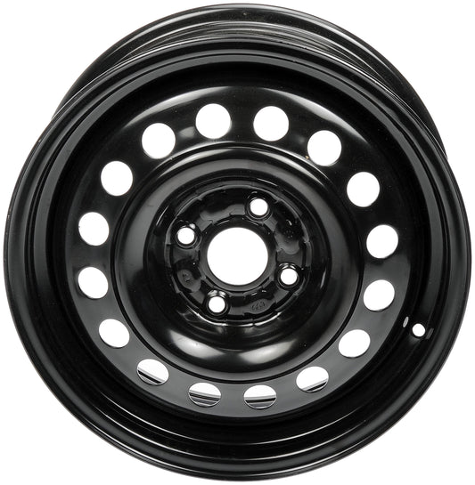 Dorman 939-252 Steel 15" Wheel Rim 15 x 6-inch 4-Lug Black, for Specific Mazda Models